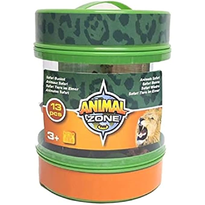 Animal Zone MINI SAFARI BUCKET - Image 1